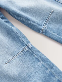 Next Jean bleu moyen - Jean Barrel Volume (3-16ans)