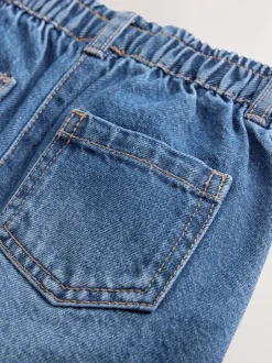 Next Jean bleu moyen - Jean Barrel (3mois à7ans) Sale