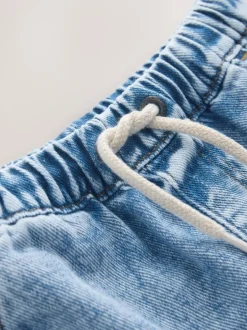 Next Jean bleu moyen - Jean Monster Graffiti (3mois-7ans) Outlet