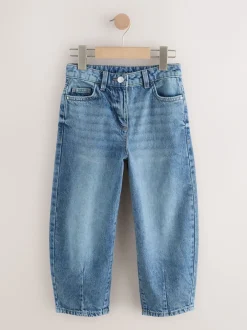 Next - Jeans Barrel (3-16ans) Jean bleu moyen Online