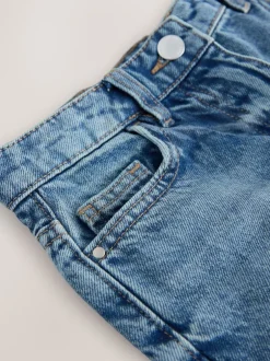 Next - Jeans Barrel (3-16ans) Jean bleu moyen Online