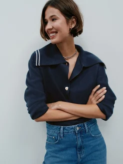 Next Jean bleu moyen - Jeans de jambe droite Clearance