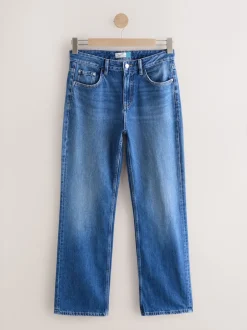 Next Jean bleu moyen - Jeans de jambe droite Clearance