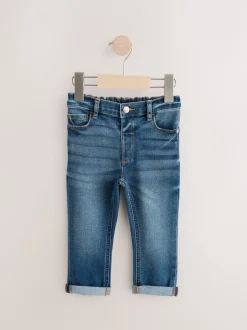 Next Jean bleu moyen - Jeans extensibles confort (3mths-7yrs) Hot