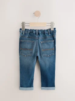 Next Jean bleu moyen - Jeans extensibles confort (3mths-7yrs) Hot