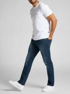 Lee Jean bleu moyen - Jeans MVP Extreme Motion coupe droite Sale