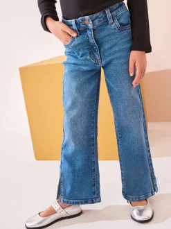 Next Jean bleu moyen - Jeans évasés (3-16ans) Sale