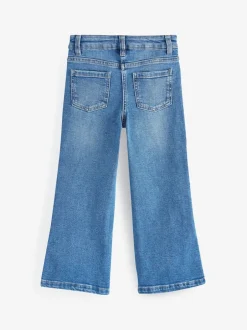 Next Jean bleu moyen - Jeans évasés (3-16ans) Sale