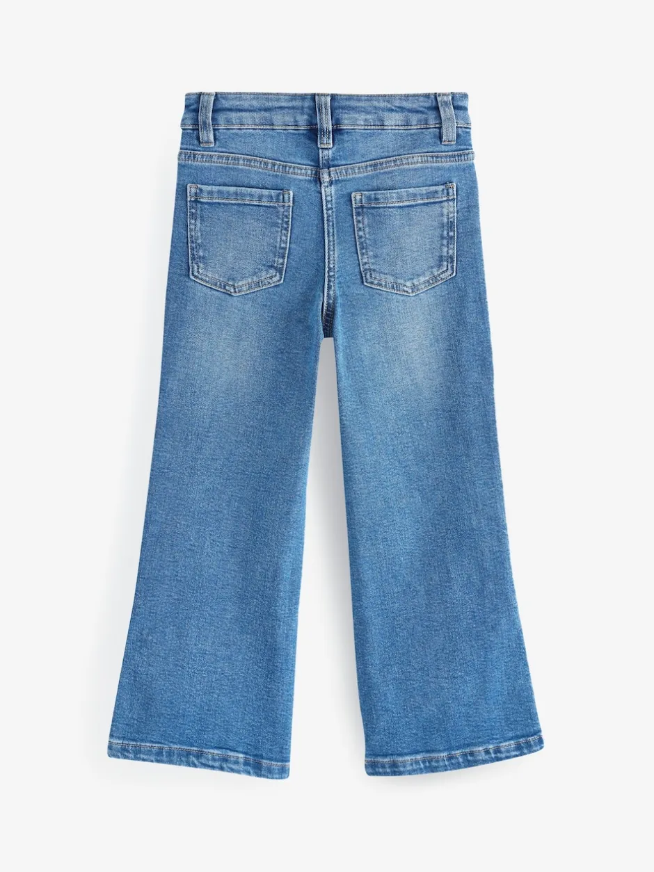 Next Jean bleu moyen - Jeans évasés (3-16ans) Sale