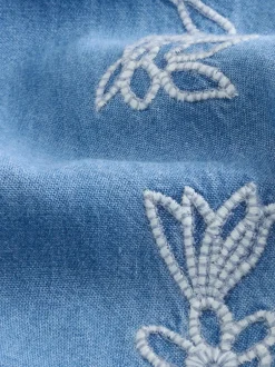 Next Jean brodé - 100Combinaison en coton (3mths-7yrs) Hot