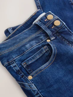 Next Jean délavé bleu moyen - Jean skinny coupe slim à effet rehausseur