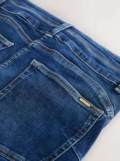 Next Jean délavé bleu moyen - Jean skinny coupe slim à effet rehausseur