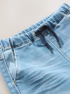 Next Jean délavage moyen - Jeans Pull-On Super Doux Avec Extensible (3mths-7yrs) Discount