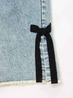 Angel & Rocket Jean droit Lena avec nœud Best