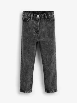Next Jean gris - Jean mom 100 % coton (3-16ans) Discount