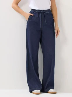Long Tall Sally Jean ample ceinturée Clearance