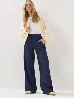 Long Tall Sally Jean ample ceinturée Clearance