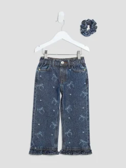 River Island Jean Denim à nœud Clearance