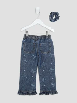 River Island Jean Denim à nœud Clearance