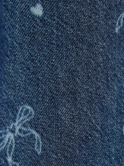 River Island Jean Denim à nœud Clearance