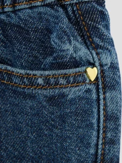 River Island Jean Denim à nœud Clearance