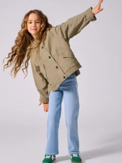 ONLY KIDS Jeans large Madison bleu Sale