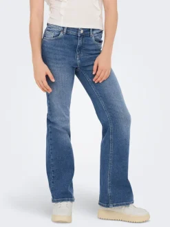 ONLY KIDS Jeans évasés bleu Online