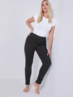 Yours Curve Jeggings stretch Pull On Jenny Clearance