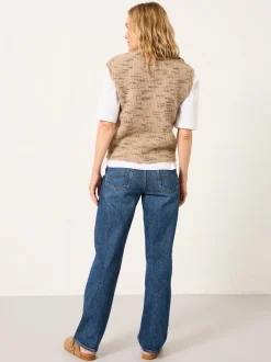 Fat Face Jena bleu - Jean droit décontracté FatFace Online