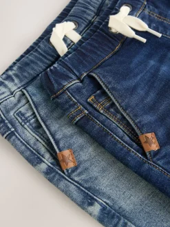 Next Jena bleu - Lot de 2 jeans jogging confort stretch (3mois-7ans) Online