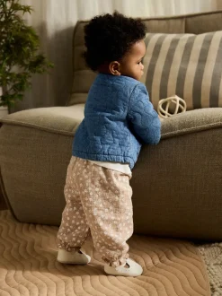Next Jena bleu - Veste matelassée en jersey pour bébé (0mois à2ans) Best