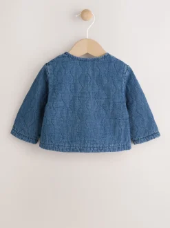 Next Jena bleu - Veste matelassée en jersey pour bébé (0mois à2ans) Best