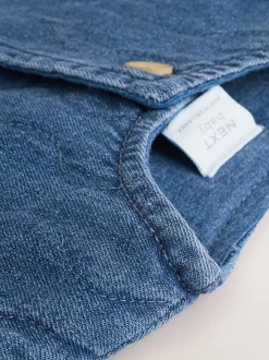 Next Jena bleu - Veste matelassée en jersey pour bébé (0mois à2ans) Best