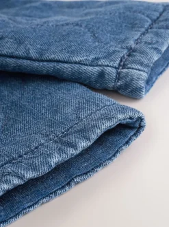 Next Jena bleu - Veste matelassée en jersey pour bébé (0mois à2ans) Best