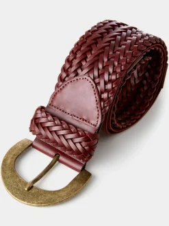 Joe Browns - Ceinture en cuir tressé Sale