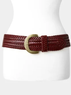 Joe Browns - Ceinture en cuir tressé Sale