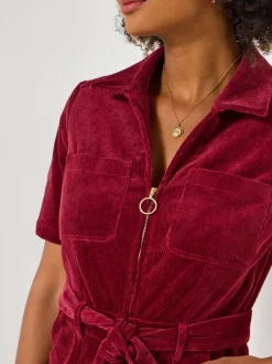 Joe Browns Combinaison bootcut en velours côtelé ceinturée New