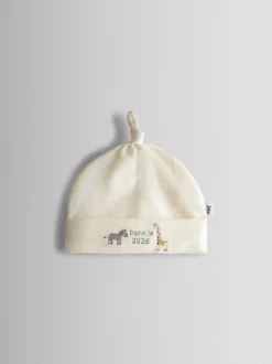 Jojo Maman Bébé Chapeau brodé Born in 2026 Outlet
