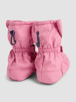 Jojo Maman Bébé Chaussons doublés en polaire