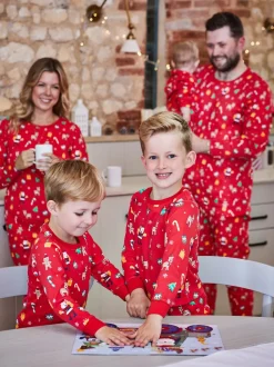 Jojo Maman Bébé Christmas Pyjama Set Clearance