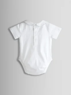 Jojo Maman Bébé Classic Body & Rayure Shorts Ensemble 2 Pieces Discount