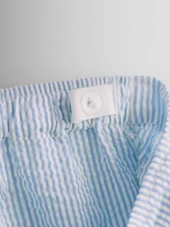 Jojo Maman Bébé Classic Body & Rayure Shorts Ensemble 2 Pieces Discount