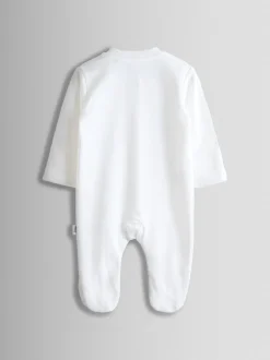 Jojo Maman Bébé Combinaison de nuit brodée Born In 2026 Clearance