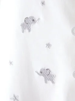 Jojo Maman Bébé Combinaison de nuit brodée Born In 2026 Clearance