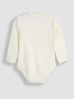 Jojo Maman Bébé Corps nervurés 2 Lot Hot