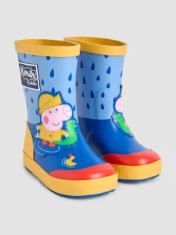 Jojo Maman Bébé George Pig Wellies Clearance