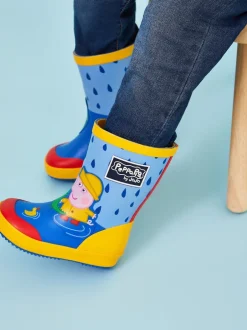 Jojo Maman Bébé George Pig Wellies Clearance