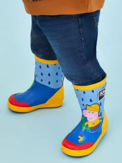 Jojo Maman Bébé George Pig Wellies Clearance