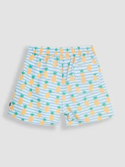 Jojo Maman Bébé Homme Pineapple Short imprimé de bain Best