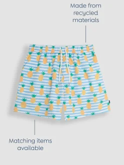 Jojo Maman Bébé Homme Pineapple Short imprimé de bain Best